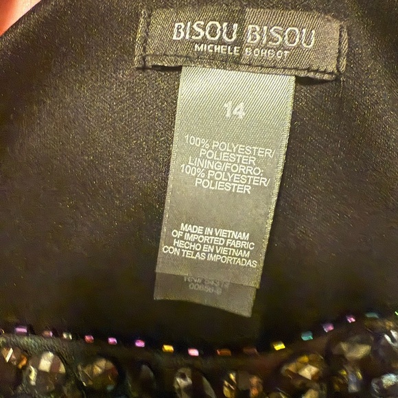 Bisou Bisou One Shoulder Dress - Multicolor - Picture 5 of 8